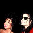  Michael Jackson et Elizabeth Taylor à New York, le 4 juin 1992.  