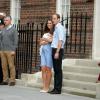 Après le départ de Kate Middleton, du prince William et de leur bébé le prince de Cambridge, l'hôpital St Mary de Paddington, à Londres, devrait retrouver une vie normale...