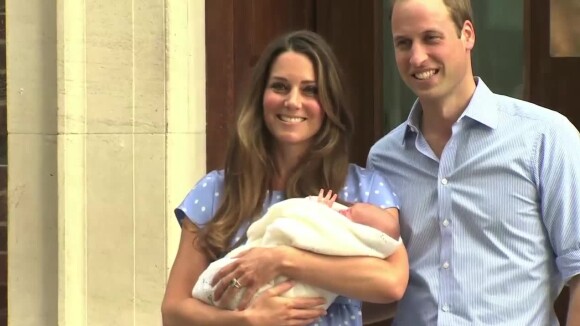 Kate Middleton et le prénom du royal baby : 1 semaine, 1 mois, 42 jours ?