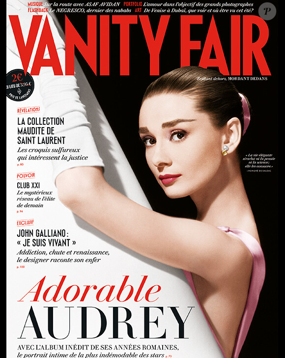 Couverture du numéro d'août de Vanity Fair
