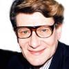 Yves Saint Laurent en 1992