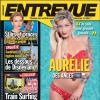 Aurélie Dotremont en couverture d'Entrevue, en kiosques vendredi 26 juillet 2013