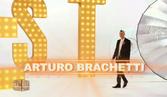 Arturo Brachetti, juré de The Best (Emission The Best du vendredi 26 juillet 2013)