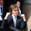 Paul McCartney au Liverppol Institute for Performing Arts, le 25 juillet 2013.