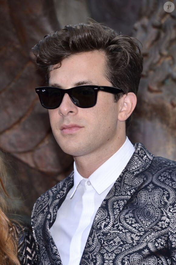 Mark Ronson à Venise, le 7 septembre 2012.