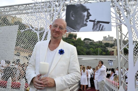 Exclusif - Guillaume Barclay lors de la soirée blanche qu'il organise en collaboration avec l'etablissement de nuit "Le Before" à Monaco le 24 juillet 2013.