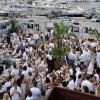 Exclusif - Soirée blanche organisée par le fils d'Eddie Barclay, Guillaume Barclay, en collaboration avec l'etablissement de nuit "Le Before" à Monaco le 24 juillet 2013.