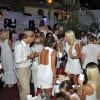 Exclusif - Soirée blanche organisée par le fils d'Eddie Barclay, Guillaume Barclay, en collaboration avec l'etablissement de nuit "Le Before" à Monaco le 24 juillet 2013.