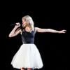Taylor Swift lors de son concert dans le New Jersey le 13 juillet 2013