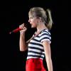 Taylor Swift lors de sa tournée Red, en concert dans le New Jersey, le 13 juillet 2013