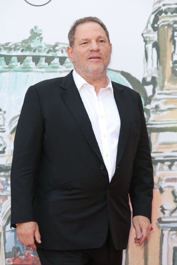 Harvey Weinstein au Love Ball organisé par Natalia Vodianova au profit de la Fondation "The Naked Heart" à l'Opéra Garnier à Monaco le 27 juillet 2013.