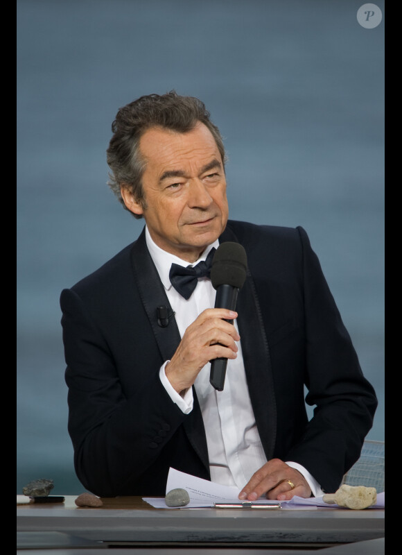 Michel Denisot le 24 mai 2013 à Cannes.
