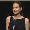 Angelina Jolie présente son film Au pays du sang et du miel à Tokyo le 28 juillet 2013.