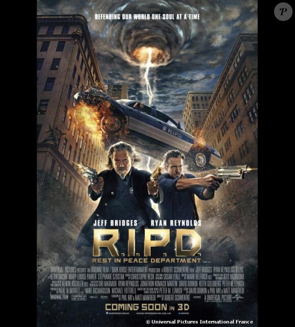 Affiche du film R.I.P.D. : Brigade fantôme