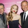 Jeffrey Friedman, Amanda Seyfried, Rob Epstein à la première de Lovelace au MoMA de New York, le 30 juillet 2013.