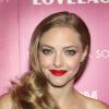 Amanda Seyfried à la première de Lovelace au MoMA de New York, le 30 juillet 2013.