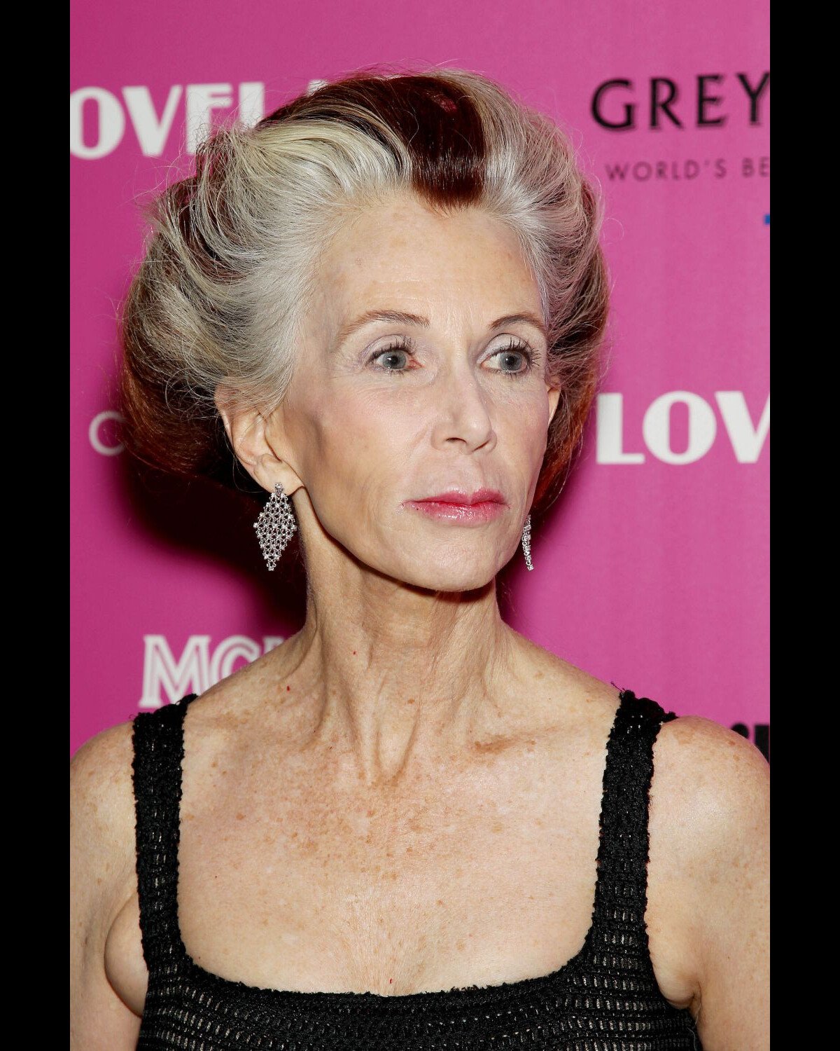 Photo Catherine MacKinnon à la première de Lovelace au MoMA de New