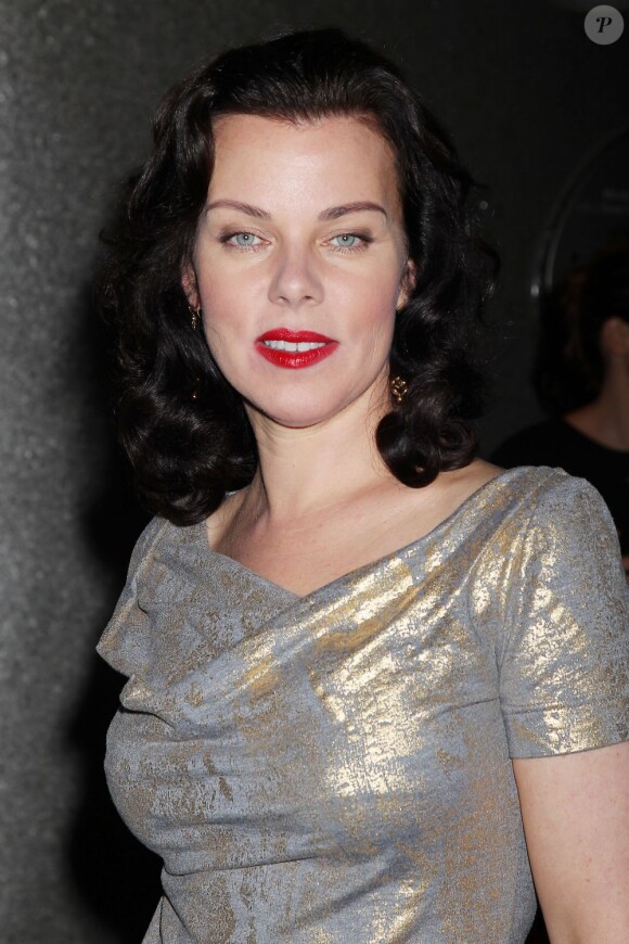 Debi Mazar à la conférence de presse de Lovelace à New York le 30 juillet 2013.