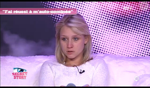 Virginie en larmes après avoir triché dans Secret Story 6