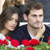 Iker Casillas et Sara Carbonero à Madrid, le 8 mai 2011.