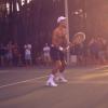 Novak Djokovic et son corps parfait à l'entraînement, le 28 juillet à Calvi en Corse