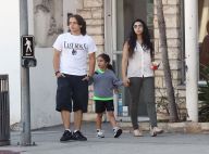 Prince Jackson et sa princesse : Baby-sitters relax et toujours aussi amoureux
