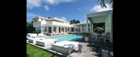 Shakira vend sa villa de Miami pour 14,9 millions de dollars.