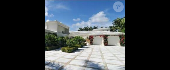 La chanteuse Shakira vend sa villa de Miami pour 14,9 millions de dollars.