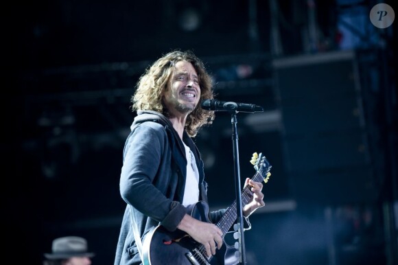 Soundgarden à Nuerberg, le 1er juin 2012.