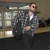 Robert Pattinson à l'aéroport de JFK à New York le 23 avril 2013
