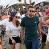 Robert Pattinson et Kristen Stewart lor sud festival de Coachella en Californie le 13 avril 2013