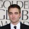 Robert Pattinson lors des Golden Globes le 13 janvier 2013