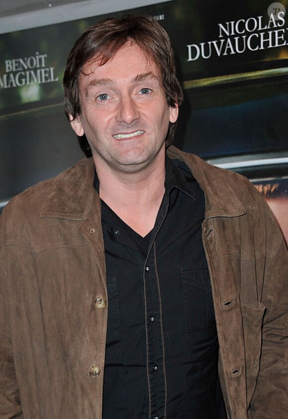 Pierre Palmade - Première du film 'Pour une Femme' au cinéma Publicis des Champs-Élysées à Paris le 24 juin 2013.