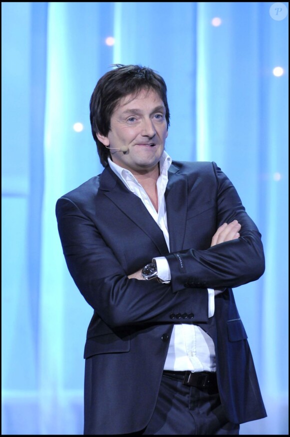 Pierre Palmade à la 4e édition de "Paris fait sa comédie" au théâtre Bobino en 2010.
