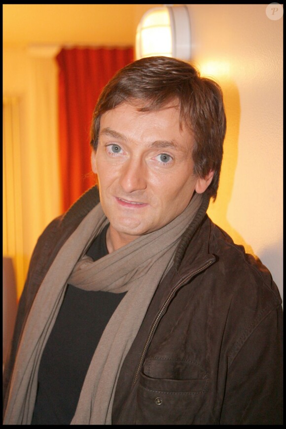 Pierre Palmade - Enregistrement de l'émission "Le plus grand cabaret du monde" en 2008.