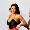 La belle Nabilla en janvier 2013 à Miami