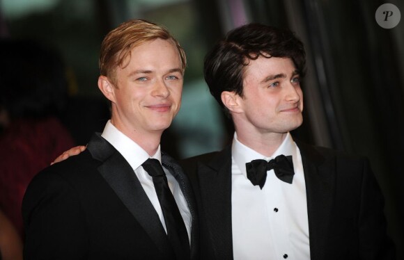 Daniel Radcliffe et Dane DeHaan le 28 avril 2012.