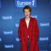 Natacha Polony à la conférence de presse de rentrée d'Europe 1 à Paris, le 3 septembre 2012.
