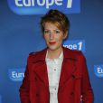 Natacha Polony à la conférence de presse de rentrée d'Europe 1 à Paris, le 3 septembre 2012.
