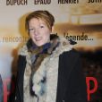 Natacha Polony à l'avant-première du Film "Jappeloup" au Grand Rex à Paris, le 26 février 2013.