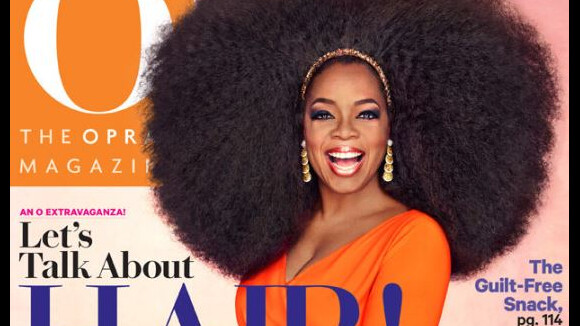 Oprah Winfrey : Excentrique, elle pose avec ''un chihuahua'' sur la tête !