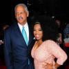 Oprah Winfrey et son mari Stedman Graham à la première du film The Butler (Le Majordome) à New York, le 5 août 2013.