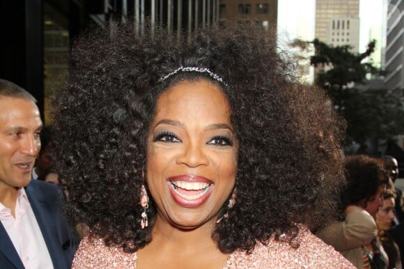 Oprah Winfrey à la première du film The Butler (Le Majordome) à New York, le 5 août 2013.