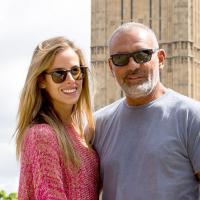 Christian Audigier et Nathalie Sorensen : En amoureux à Londres avant le mariage