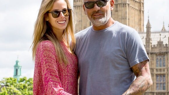 Christian Audigier et Nathalie Sorensen : En amoureux à Londres avant le mariage