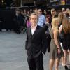 Peter Capaldi lors de la première du film World War Z à Londres, le 2 juin 2013.