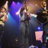 Kevin, Nick et Joe Jonas en concert à Tampa en Floride, le 3 août 2013.