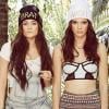 Kendall et Kylie Jenner, stars de la campagne été 2013 de Kendall & Kylie, leur ligne de vêtements disponible chez PacSun.