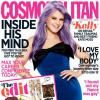 Kelly Osbourne fait la couverture de Cosmopolitan UK, édition de septembre 2013.