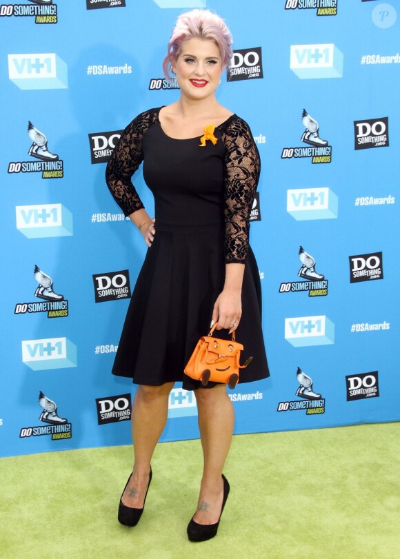 Kelly Osbourne à la cérémonie des Do Something Awards, à Hollywood, le 31 juillet 2013.